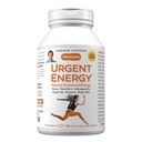 ANDREW LESSMAN Urgent Energy 180 קפסולות - מספק אמצעי בטוח ובריא של רמות אנרגיה Enhancing ורגשות של טוב-להיות, תה ירוק, Guarana, גינזנג, רויאל ג'לי, Ashwagandha, B-Complex