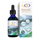 מים אורגניים אופטימליים הוציאו את Fulvic Ionic מינרלים X200 - פטנט BioActive Fulvic Acid, Humic Acid, Trace מינרלים, אלקטרוליטים & Essential Amino Acids - 5+ חודש אספקה
