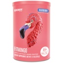 אבקת חלבון טבעוני BIRDMAN Fitmingo עם Inositol, Collagen Boosters, Hyaluronic Acid ווויטמינים | Low Carb, Milk Free, Low Calorie | 23g Plant Based Blueberry אבקת חלבון עם Myo-Inositololololol
