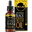 מגנזיוםu Superfoods Black Seed Oil - 3 פעמים TQ, Cold-Pressed, Travel Size, 100% טורקי Black Cumin Seed שמן, נוזל שחור, בקבוק זכוכית, 2 Oz