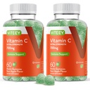 Viteey Chewable ויטמין C Gummies למבוגרים - 700mg תוספת כוח תוספת תוספת תוספת תוספת תוספת תוספת תוספת תוספת תוספת תוספת תוספת תוספת תוספת תוספת תוספת תוספת תוספת תוספת תוספת תוספת תוספת תוספת תוסף - טבעוני, גלטן חינם 120 הרוזן
