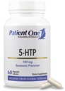 מטופל אחד 5HTP 100 מ"ג | תוספת לתמיכה בניהול מתח, Mood ושינה | 60 קפסולות