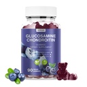 Glucosamine Chondroitin Gummies - 3000MG תוספת תמיכה משותפת תוספת כוח תוספת תוספת תוספת תוספת תוספת תוספת תוספת תוספת תוספת תוספת תוספת תוספת תוסף עם MSM & Elderberry, גמישות, Antioxidant Immidant תמיכה חניכיים עבור מבוגרים, גברים ונשים 90 גמונים כחולים