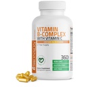 Bronson ויטמין B Complex עם ויטמין C - Immune Health, Energy Support & Nervous System Support - Non-GMO, 360 קפסולות צמחוניות