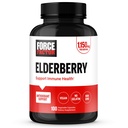 ל-FACTOR Elderberry קפסולות, תוסף חסינות ואנטי-oxidants תוספת לגברים ונשים, Daily Immunity Boost, טבעוני, No Gelatin, non-GMO, 100 קפסולות ירקות