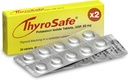 65mg Potassium Iodide Tablet (40 Pack) - מגן על Thyroid שלך מפני קרינה גרעינית