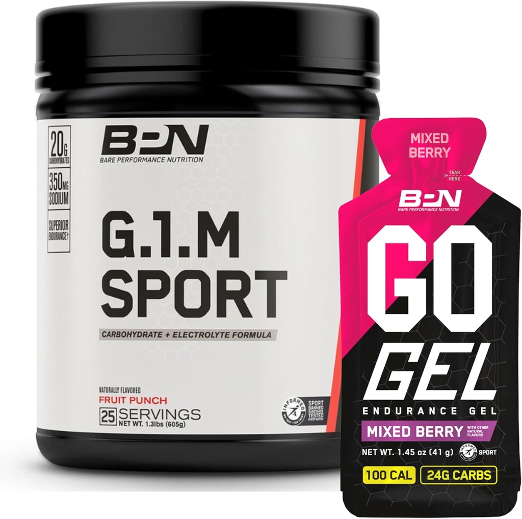 BPN G.1.M. Sport Endurance Fuel & Go Gel Endurance Gel