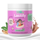 Lactify Lactation Protein Powder with Shatavari to increase Breast Milk for Feeding Mothers 325 g Chocolate Flavour | Mother's Recovery & Weight | No Refined Sugar & Preservatives