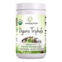מדהים הודו אורגני Triphala 16 Oz אבקה | 113 משרתים | תוספי צמחי טבעי | Non-GMO | Gluten Freeten Freeten