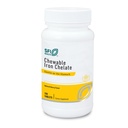 Klaire Labs SFI Health Chewable Iron Chelate - 30 מיליגרםs Elemental Iron, Easy on the Stomach & Hypoallergenic, Natural Cherry Flavor (100 טבליות)