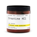 BeYOND RAW Creatine HCl אבקת, מדע חזר, מעבדה כיתה, קריטין עבור נשים וגברים, כוח שרירים, ייצור אנרגיה, ביצועים אתלטיים, תמיכה סלולרית, הידרציה תאים, 60 משרתים