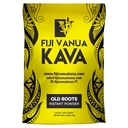 Fiji Vanua Kava Instant Old Roots Kava אבקת מיץ ירוק מיובש Kava אבקת, קל להכין נוזל-Soluble, Fijian Instant Noble, Herbal, 4 oz oz