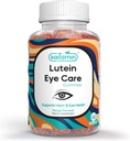 Lutein & Zeaxanthin עין תוספת למבוגרים - תמיכה להגנה לעיניים - יומי מנגו פלבדור טבעוני, Glute-Free, מיוצר עם שמן קוקוס 60 מסטיקנים
