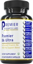 Premier Research Labs Premier B6 Ultra- P5P ויטמין B6, Pyridoxal 5 Phosphate B6 ויטמינים תוסף, 50 מ"ג B6 Per קפסולה, Active Form for Energy Metabolism ותפקוד המוח - 60 קפסולות צמחוניות