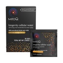 MitoQ Longevity water Daily אבקת לשתות תפוז טבעי לערבב - Mitochondria-targeted Antioxidant - Cell Energy and Metabolism for Better Aging (Orange, 30 Packets)