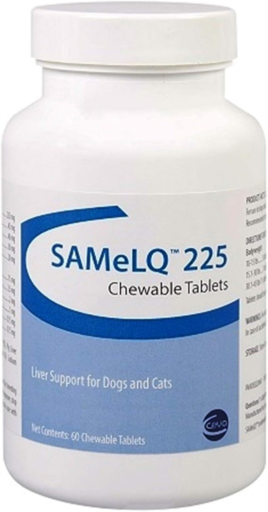 S-Adenosyl-225 עבור כלבים וחתולים, 60 טבליות