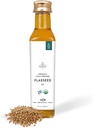 ADI 100% Pure Organic Flaxseed שמן - 8.8 fl oz, נוזל Flax שמן קר-Pressed & Unrefined