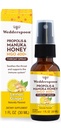 Wedderspoon Propolis ו Manuka דבש גרון Spray, לימון וג'ינג'ר, 1 Fl Oz (Pack of 1), Sore גרון הקלה, תמיכה טבעית