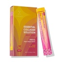 AllDAZE Essential Collagen Solution Jelly Stick | קולג'ן פפטיד | Peach | 10 Packs | Hair, Skin, Nails, Beauty, Bone