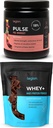 LEGION Pulse Pre Workout תוסף (Fruit Punch) Whey חלבון אבקת שוקולד - Whey+ Isolate אבקת חלבון