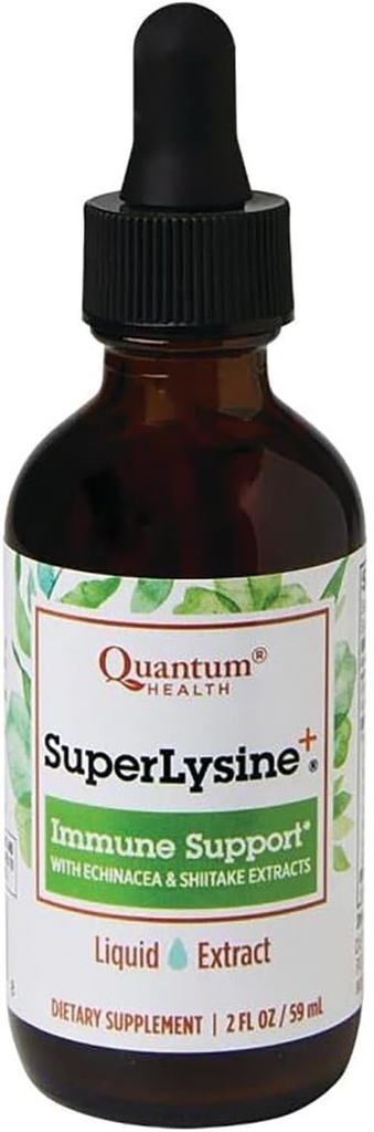Quantum Super Lysine+ נוזל לחלץ 2 oz (59 מ"ל) נוזל נוזלי