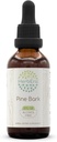 HerbEra Pine Bark B60 אלכוהול חינם Herbal לחלץ Tincture, excentrated נוזל טיפות טבעי Pine Bark (Proanthocyanidin) Dried Bark 2 oz