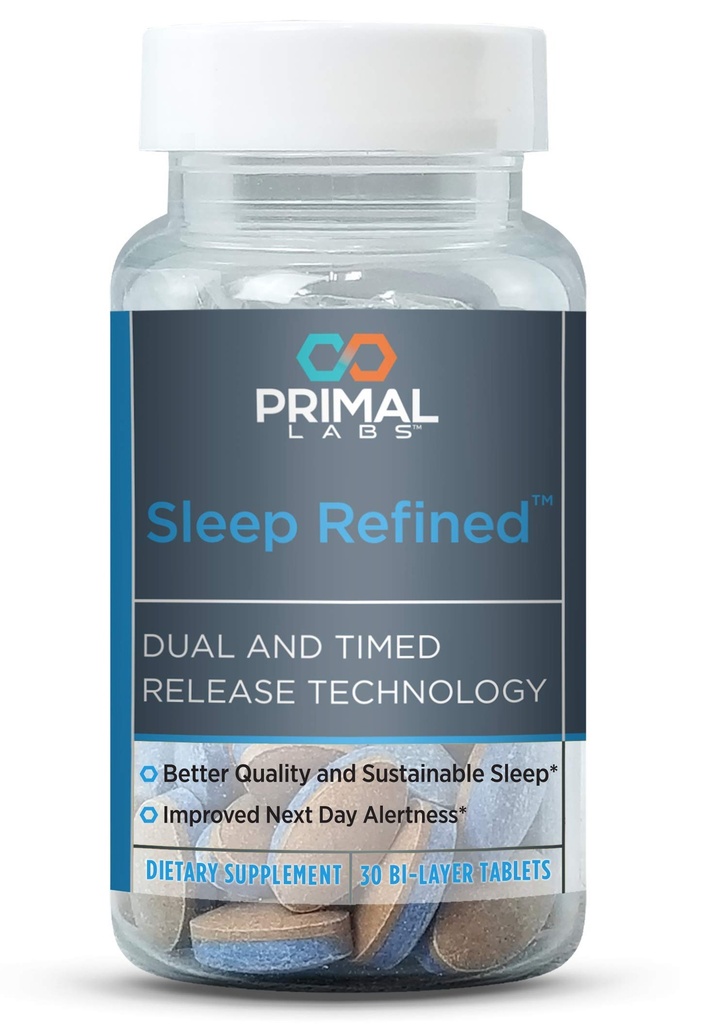 מעבדות פרימימיות SleepRefined 30 Count