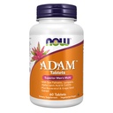 Now Foods Supplements, ADAMTM Men's Multivitamin with Saw Palmetto, Lycopene, Alpha Lipoic Acid ו CoQ10, Plus Natural Resveratrol & Grape Seed Extractd, 60 טבליות