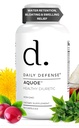 Diuretic Pills - Cranberry Pills with Green Tea, Dandelion, Apple Cider Vinegar & More - AQUOE Water Away Pills for Bloating & Fitness - כדורי מים על ידי הגנה יומית, 60 קפסולות