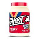 רוח רפאים אבקת חלבון Whey, Nutter Butter - 2LB, 26G של חלבון - Whey חלבון בלנדר - Post Workout Fitness & Nutrition Shakes, Smoothies, Baking & Cooking - Cookies חתיכות בפנים
