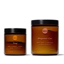 Ting & Magnesi-Om על ידי Moon Juice | Ting ויטמין B Complex & Geneseng for Caffeine-Free Natural Energy & Magnesi-Om Magnesium אבקת תוסף להרגעה