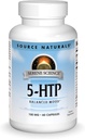 מקור Naturals Serene Science 5HTP 100 מ"ג - 60 קפסולות
