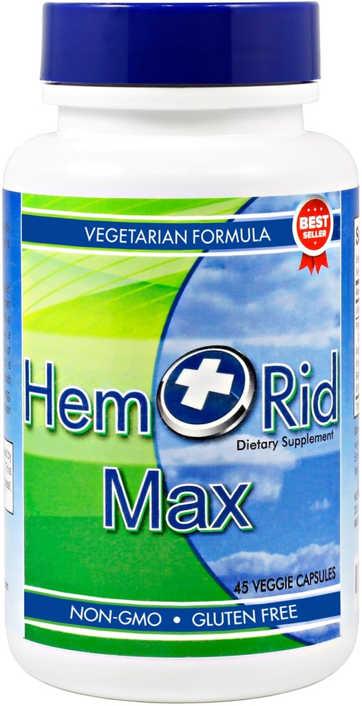 HemRid Max - הקלה מהירה טחורים קבלו את כדורי טחורים שבאמת עובדים. עובד רק 2-5 ימים.