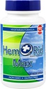 HemRid Max - הקלה מהירה טחורים קבלו את כדורי טחורים שבאמת עובדים. עובד רק 2-5 ימים.