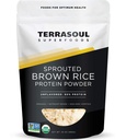 Terrasoul Superfoods אורגני ספירה אבקת חלבון אורז בראון, 1.5 פאונד