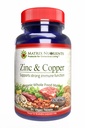 ZINC & Copper - LAB נבדק עבור הפוריות הגבוהה ביותר! קיצור מהיר, 100% צמחי טבע אורגניים - תמיכה מסיבית Immune - תיקון הלב והגוף! - טבליות טבעוניות (60ct)