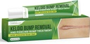 Keloid Bump Removal Gel: Silicone Keloid Scar Removal Cream for Scars from פירסינג, Surgical Marks, Acne, Burns, Keloid Treatment for Ears, Face, and Body with Healing Formula 30gical Marks, Surgical Marks, Acne ו Burns, Keloid Treatment for Ears, Face, and Body with Healing Formula 30g