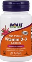 עכשיו מזונות ויטמין D-3, תמיכה מבנית 2000 I.U, 480 Softgels