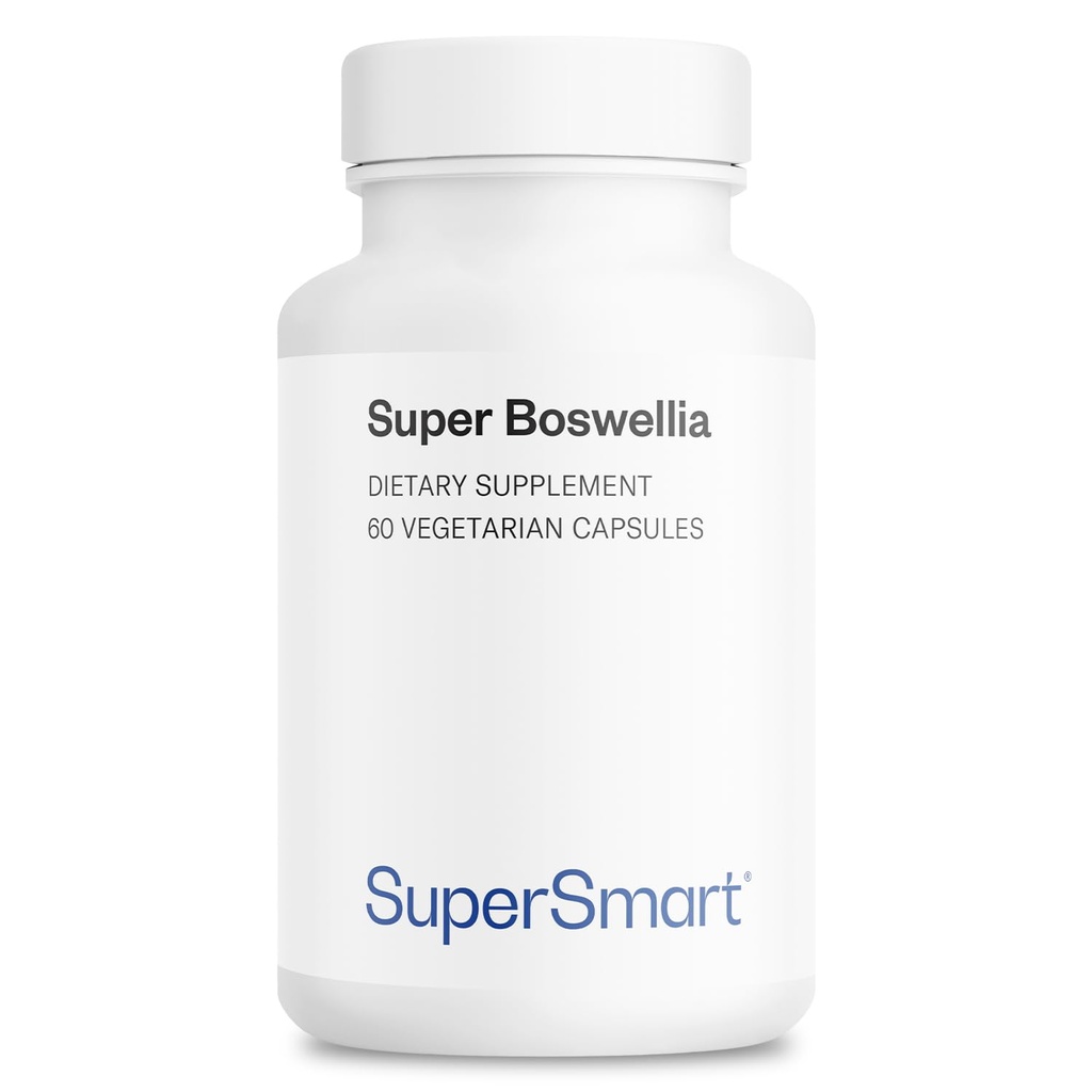 Super Super Boswellia לחלץ 100 מ"ג ליום (Patented & High Power) - ApresFlex Boswellia Serrata תוסף - 20% AKBA
