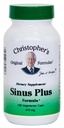 הפורמולות המקוריות של כריסטופר Sinus Plus, Sinus Support כמוסות, Whole Herb Synergistic Band, 100 Count
