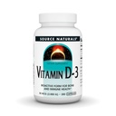 מקור טבעי ויטמין D-3, Bioactive Form for Bone & Immune Health, 2000 IU - 200 קפסולות