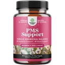PMS תמיכה תוספת לנשים - איזון הורמונלי עבור נשים ו Menstrual Ease עם DIM, Chasteberry, Black Cohosh & Ashwagandha - עבור תקופת Cramps Ease, Menopauseing, Mood Swing - 30 Ct Ct Ct Ct Ct thosh & Ashwagandha