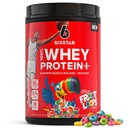 שישה כוכבים אבקת חלבון Whey פלוס - בניית שרירים ושיקום פורמולה עם אבקת Whey Isolate, BCAAs, 30g חלבון, Immune תמיכה - תוספת פוסט-Workout - Kellogg's Froot Loops פלמור, 1.8 lbs lbs lbs, 30g חלבון, Immune תמיכה - תוספת פוסט-Workout - Kellogg's Froots פלפס פלפור, 1.8 lbs פלפור.