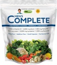 AndREW LESSMAN Multivitamin-Men's Complete 30 Packets - High Potencies of 30+ Foodsents, ויטמינים חיוניים, מינרלים, Carotenoids. קטן קל-to-Swallow. אין Binders, No Fillers, No Additives