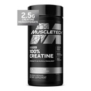 שריר הטכנולוגיה פלטינום Creatine Monohydrate קפסולות - Creapure Creatine Pre & Post Workout שריר בונה, שריר התאוששות ואנרגיה Boosting תוסף עבור גברים ונשים - 100 Veggie Pills
