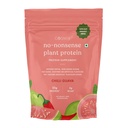 Cosmix No-Nonsense Plant Protein- 500gm | 23g Plant Protein/Serve| Chilli Guava | Clean Vegan Protein |Gut-Friendly| Easy to Digest | All Essential Amino Acids |Made with Real Guntur Chilli |