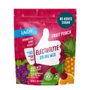 FlavCity פירות Punch Electrolytes אבקת Packets - 28 hydrotion Packets - לא תוספת סוכר - אבקת הידרה עם מלח הים אמיתי & Unrefined - Keto & Gluten-Free (28 Stick Packs)
