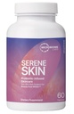 Microbiome Labs SereneSkin - Spore Based Probiotic Complex with Citrus Polyphenols for Skin Clarity & Gut Health Support - Daily Probiotic Skincare - Soothe the Gut-Skin הציר (60 קפסולות)