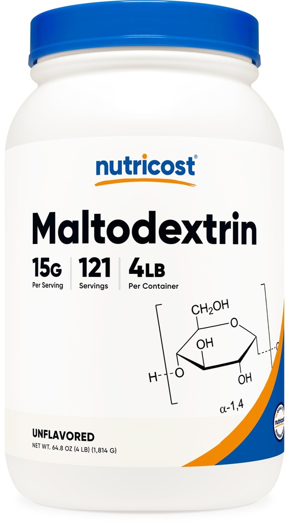 אבקת Maltodextrin 4LBS - Gluten Free, non-GMO