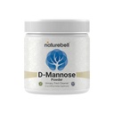 אבקת NatureBell D Mannose, 12oz | מיידית עבור Max Absorption - Fast Acting ניקויse - Urinary Tract & Bladder Health Support - Flush UTI Impurities - Non-GMO, טבעוני